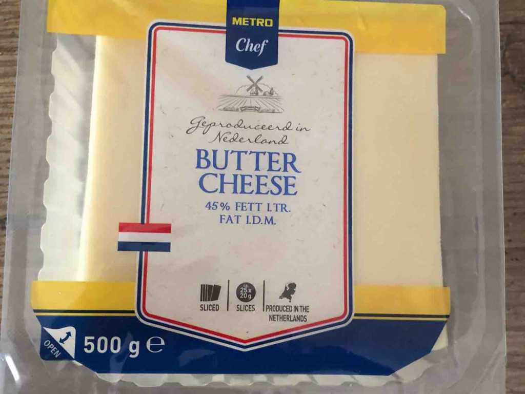Butter Cheese, 48% Fett l. TR. von Umeark | Hochgeladen von: Umeark