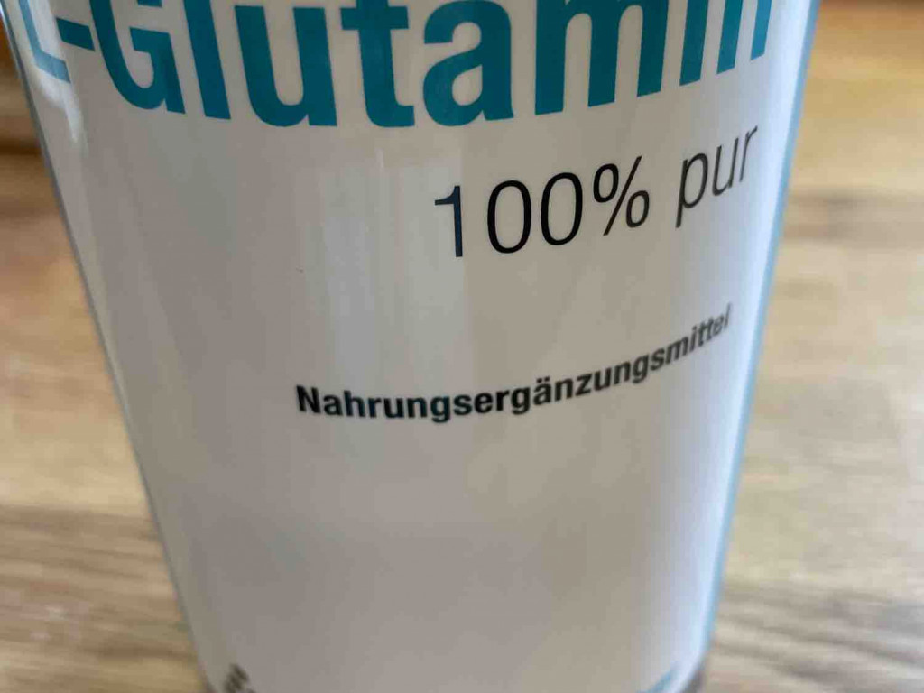 L-Glutamin 100% Pur von patinha | Hochgeladen von: patinha