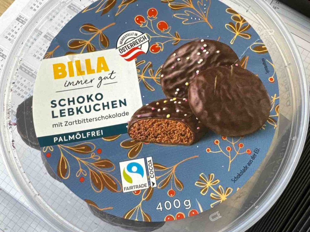 Schoko Lebkuchen, mit Zartbitterschokolade von jessyfurtmayr | Hochgeladen von: jessyfurtmayr