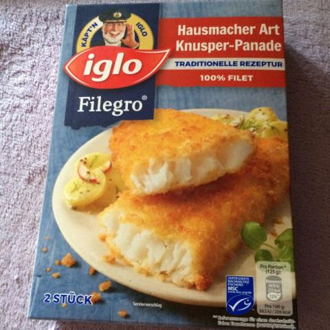 Filegro Hausmacher Art, Knusper-Panade | Hochgeladen von: LuckyLuna