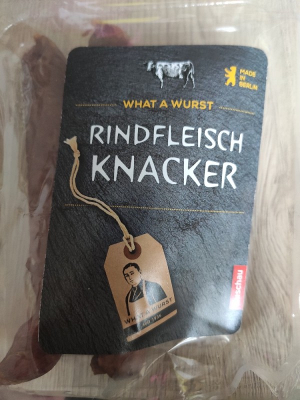 Rindfleisch Knacker von nickybut | Hochgeladen von: nickybut