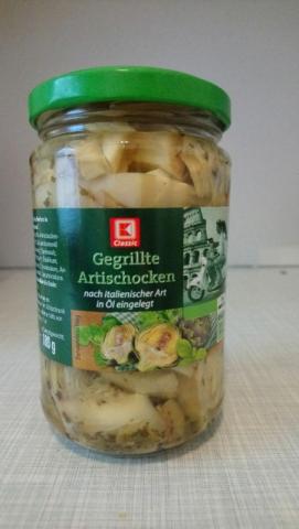 Gegrillte Artischoken, in öl eingelegt von silimanit | Hochgeladen von: silimanit