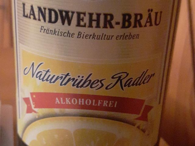 Landwehr-Bräu Radler alkoholfrei von Andrea Eder | Hochgeladen von: Andrea Eder