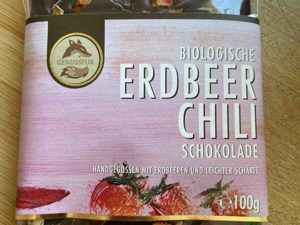 Bio Erdbeer-Chili Schokolade von hubsala | Hochgeladen von: hubsala