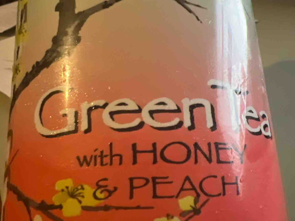 Green Tea with Honey&Peach von kpreppne | Hochgeladen von: kpreppne