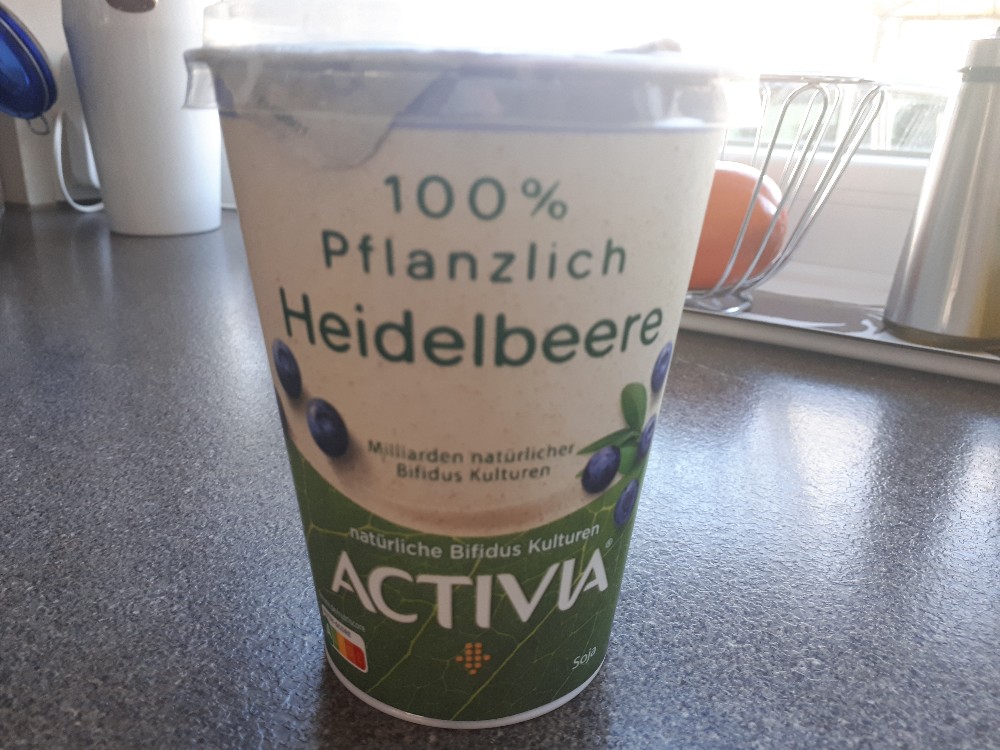Activia 100 % Planzliche Heidelbeere, Soyajoghurt von MiaRob | Hochgeladen von: MiaRob