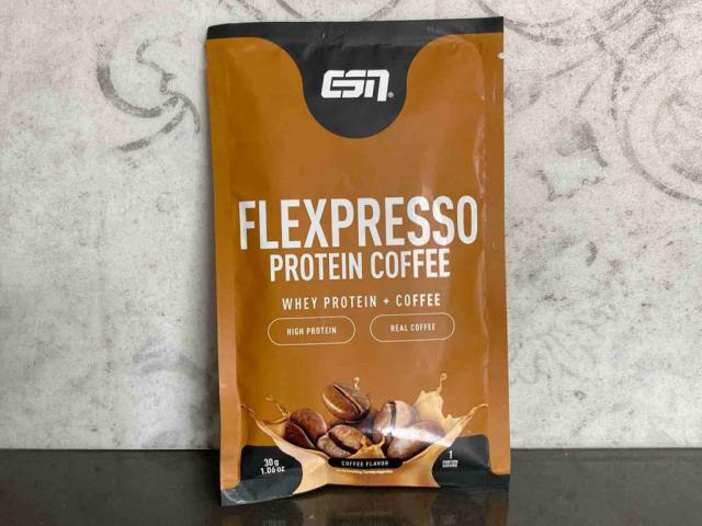 Flexpresso Protein Coffee, whey protein + coffee von leohnysophy | Hochgeladen von: leohnysophy