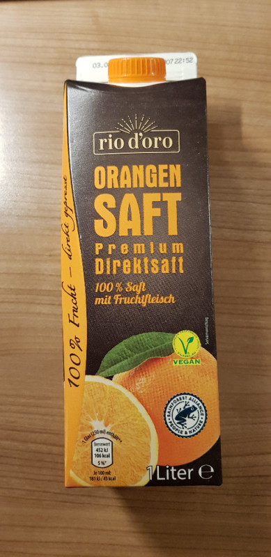 Orangen Saft, Premium Direktsaft von Firewire | Hochgeladen von: Firewire