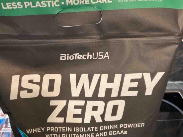 ISO Whey Zero, Chocolate by Mego | Uploaded by: Mego