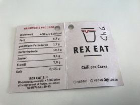 Rex Eat: Chili con Carne | Hochgeladen von: chriger