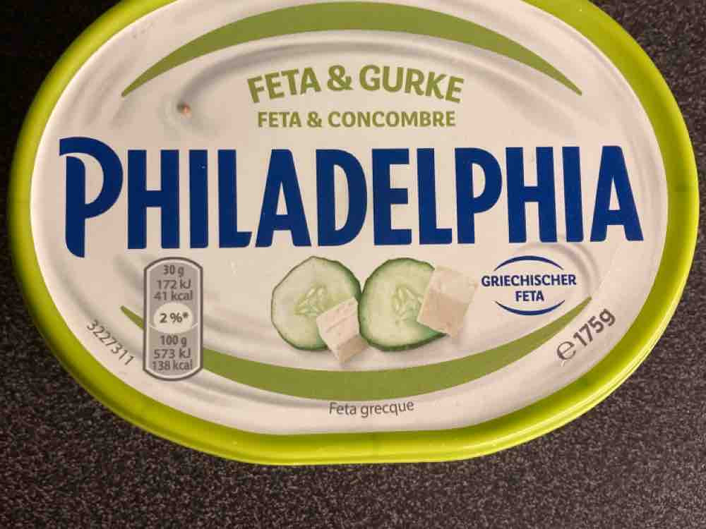 Philadelphia , Feta und Gurke von tellezmarinm | Hochgeladen von: tellezmarinm