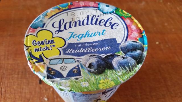 Joghurt, Heidelbeere | Hochgeladen von: Sabine34Berlin