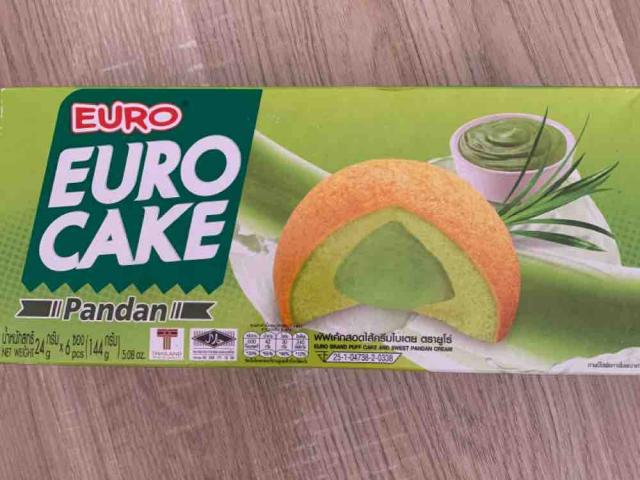 Euro Cake Pandan by minhdp | Uploaded by: minhdp