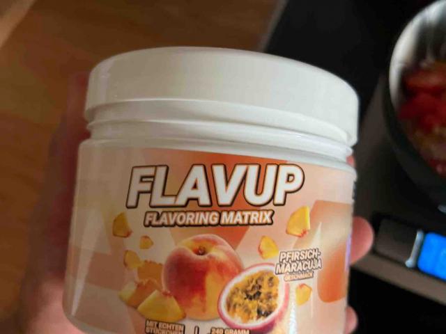 FLAVUP Pfirsich Maracuja von Luk2704 | Hochgeladen von: Luk2704