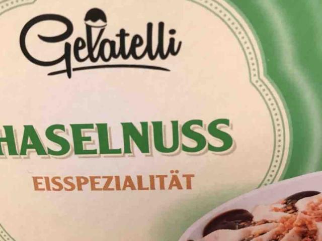 Haselnuss Eisspezialität, 90g pro Becher von nbaufrau | Hochgeladen von: nbaufrau