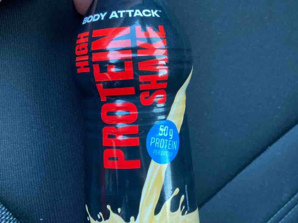 Body Attack high Proteine Shake Vanille von Lars11880 | Hochgeladen von: Lars11880