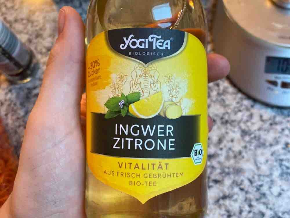 Ingwer Zitrone, aus frisch gebrühten Bio-Tee von Juliafahringer | Hochgeladen von: Juliafahringer