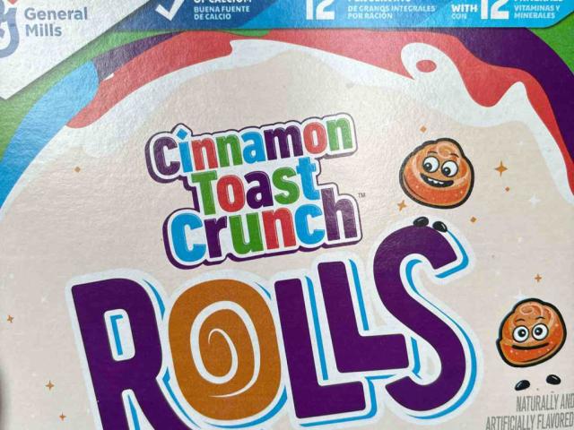 Cinnamon Toast Crunch Rolls von FloMeh | Hochgeladen von: FloMeh