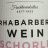 Rhabarberweinschorle von AnneKRTG | Hochgeladen von: AnneKRTG