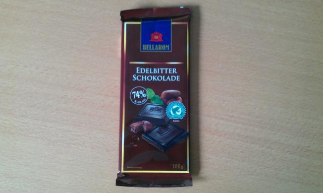 Edelbitter Schokolade 74% | Hochgeladen von: Richmand