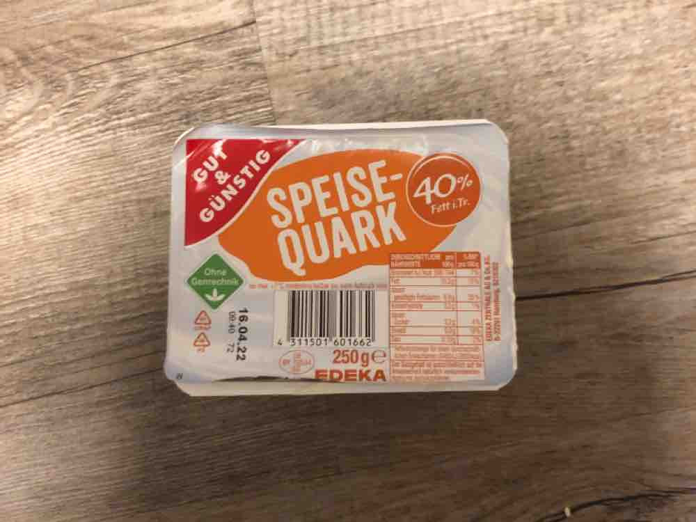 Speise Quark, (40% fett i. Tr.) by ichbinthunfisch | Hochgeladen von: ichbinthunfisch