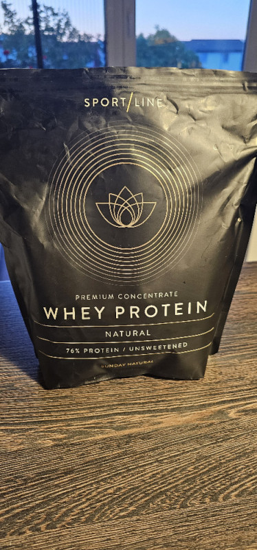 Sportline Whey Protein, neutral von LeeviHilija | Hochgeladen von: LeeviHilija