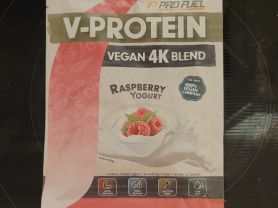 V-Protein Pulver Raspberry-Yogurt | Hochgeladen von: LittleMac1976