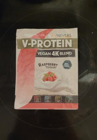 V-Protein Pulver Raspberry-Yogurt | Hochgeladen von: LittleMac1976