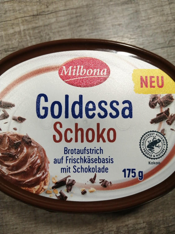 Milbona, Goldessa Schoko, Frischkäse mit Schokolade Kalorien - Neue ...