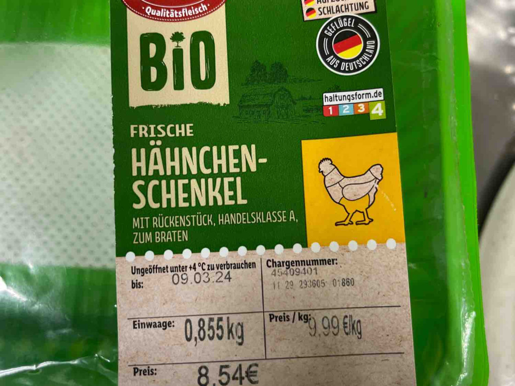 Frische Hähnchen-Schenkel, Bio von Steffenrichter84 | Hochgeladen von: Steffenrichter84