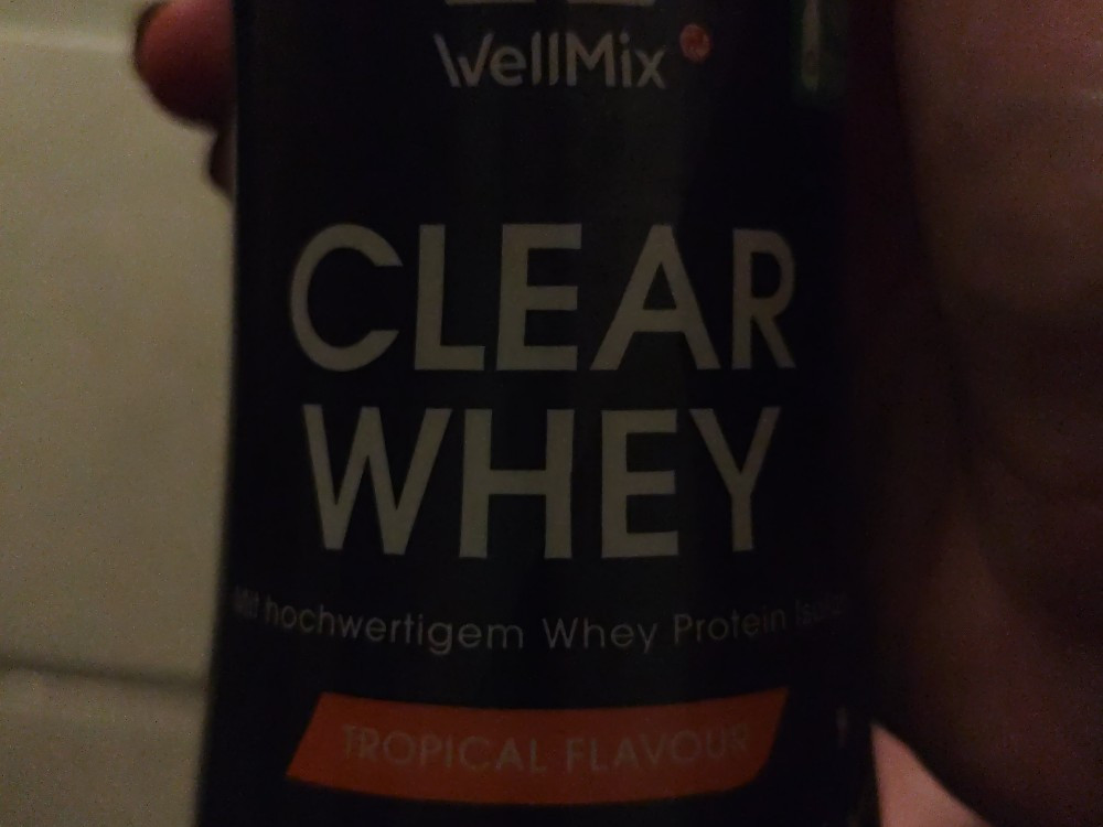 Clear Whey, Tropical Flavour von liasophiagb@gmail.com | Hochgeladen von: liasophiagb@gmail.com