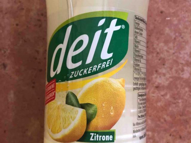 Limonade Zitrone zuckerfrei von Udo70 | Hochgeladen von: Udo70