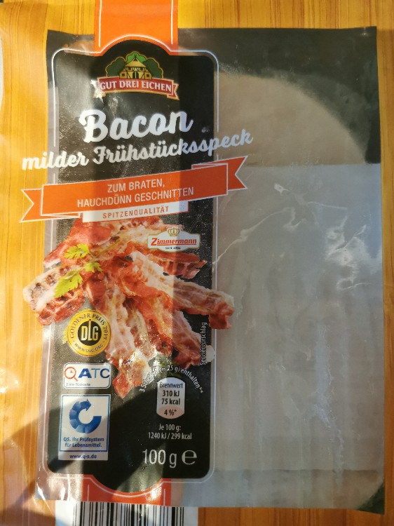 Bacon milder Frühstücksspeck zum braten von Cathl | Hochgeladen von: Cathl