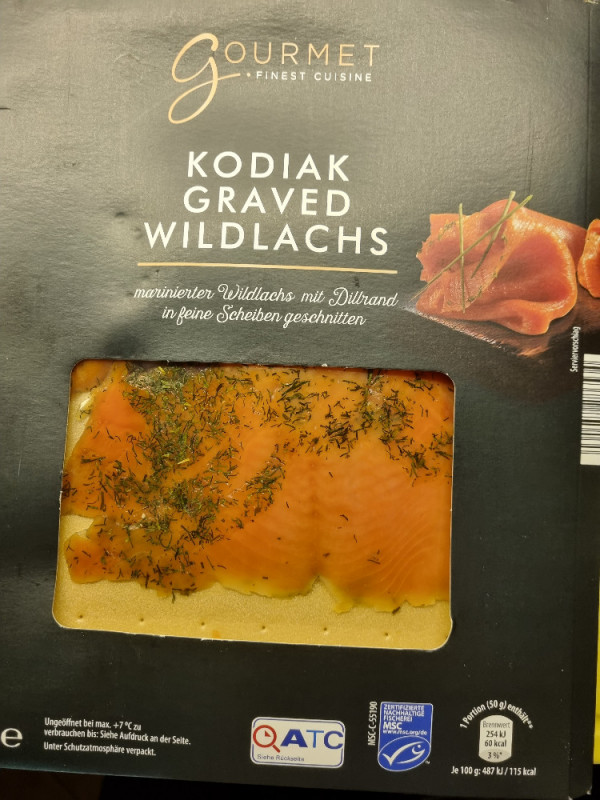 Kodiak Graved Wildlachs von Kathi706 | Hochgeladen von: Kathi706