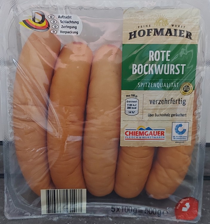 Rote Bockwurst von jojo000 | Hochgeladen von: jojo000