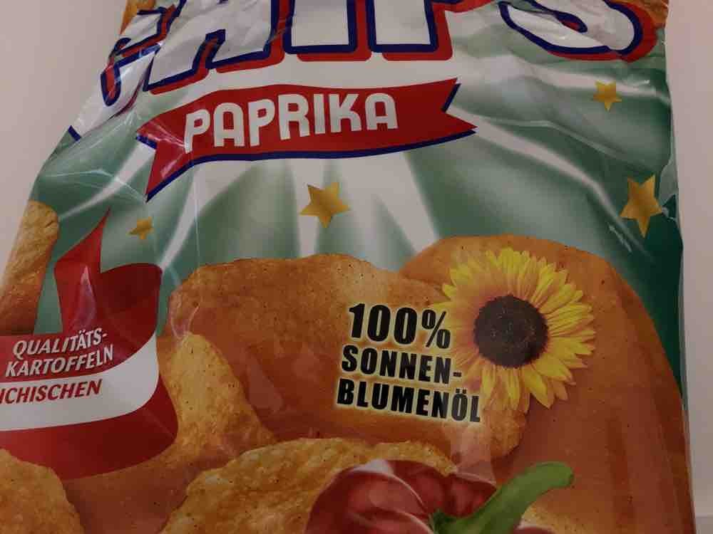 Kartoffel Chips, Paprika von Bettuey | Hochgeladen von: Bettuey