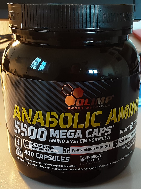 Anabolika Amino 5500 Mega Caps, Neutral von IrmaMorfina | Hochgeladen von: IrmaMorfina