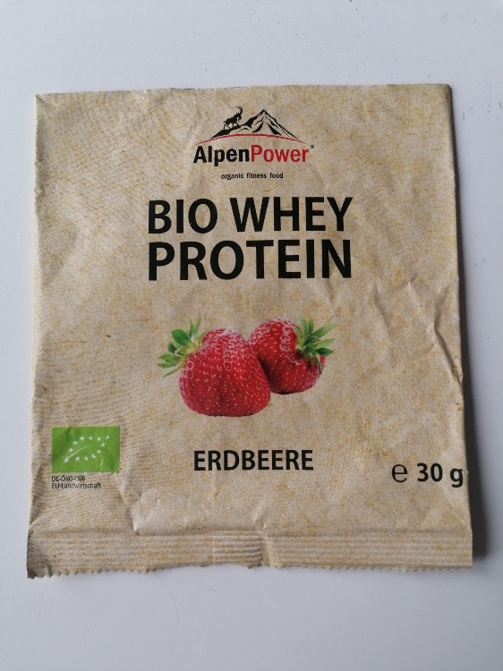 Bio Whey Protein, Erdbeere von Barbarella29 | Hochgeladen von: Barbarella29