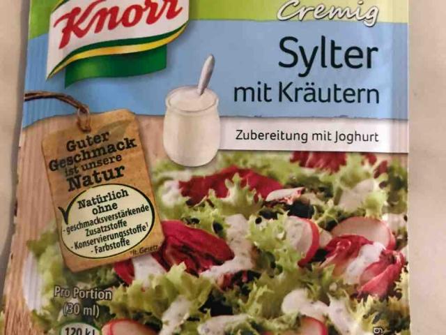 Salat Krönung cremig, Sylter mit Kräutern von Elocin2015 | Hochgeladen von: Elocin2015