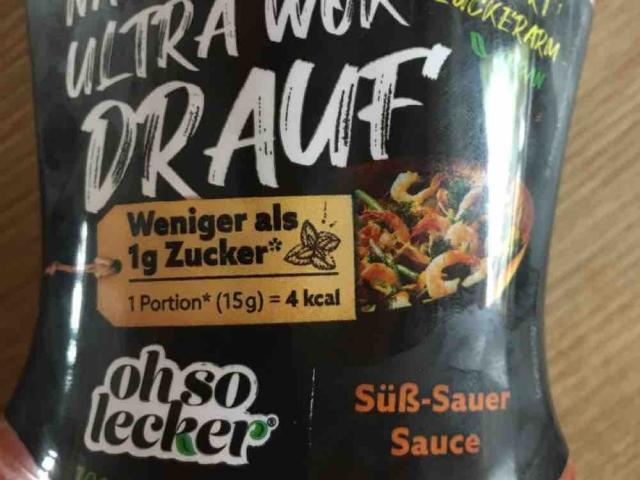 oh so lecker Süß-Sauer Sauce by MajaMerk | Uploaded by: MajaMerk