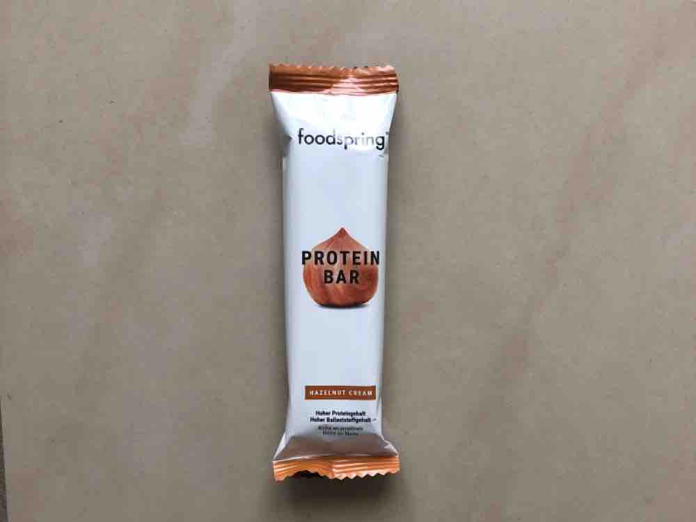 Protein Bar, Hazelnut Cream by jackedMo | Hochgeladen von: jackedMo