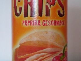 Stapel Chips, Paprika | Hochgeladen von: Adbrag