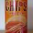 Stapel Chips, Paprika | Hochgeladen von: Adbrag