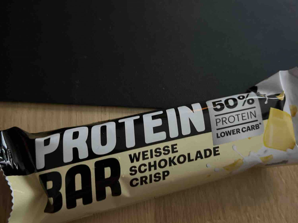 Protein Bar weiße Schokolade Crisp von BananajoeXXL | Hochgeladen von: BananajoeXXL