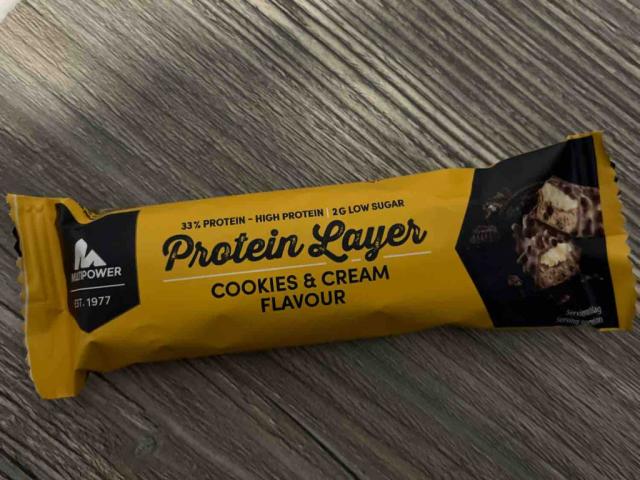 Multipower Protein Layer Cookies & Cream von leavlbt | Hochgeladen von: leavlbt