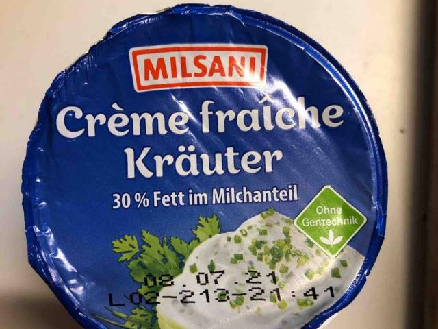 Creme fraiche Kräuter, 30% Fett im Milchanteil von FantasticFlo | Hochgeladen von: FantasticFlo