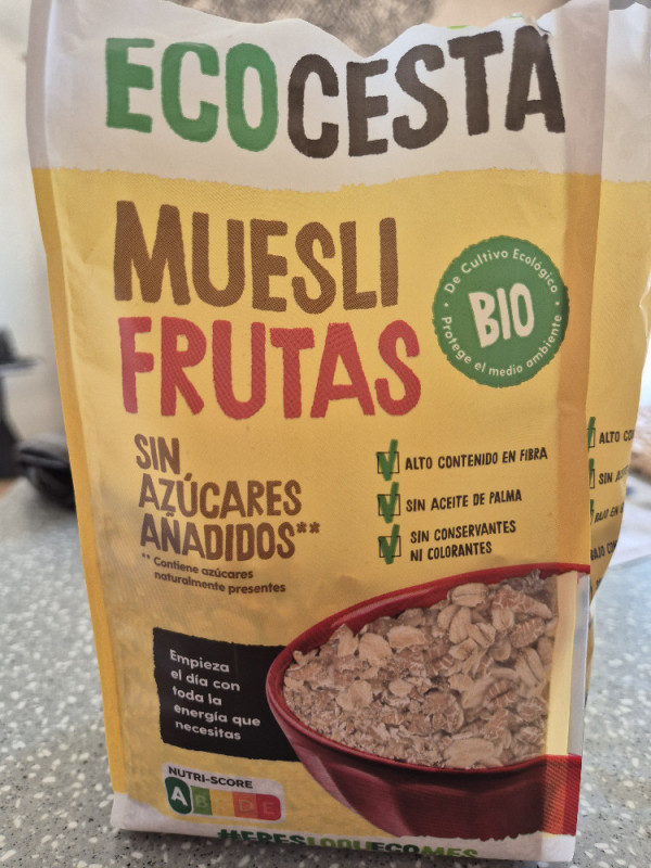 Ecocesta Muesli Frutas von tla1 | Hochgeladen von: tla1