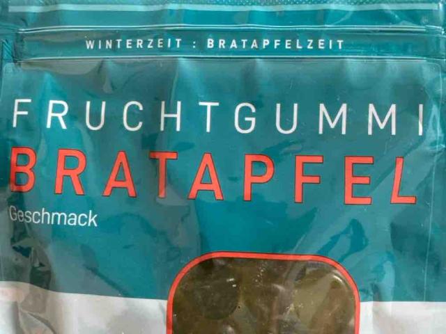 Fruchtgummi, Bratapfel von petwe84 | Hochgeladen von: petwe84