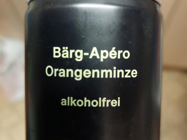 Bärg-Apero Orangenminze, alkoholfrei von Mawya | Hochgeladen von: Mawya