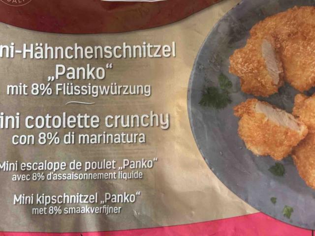 Mini-Hähnchenschnitzel Panko-Art von alischub | Hochgeladen von: alischub